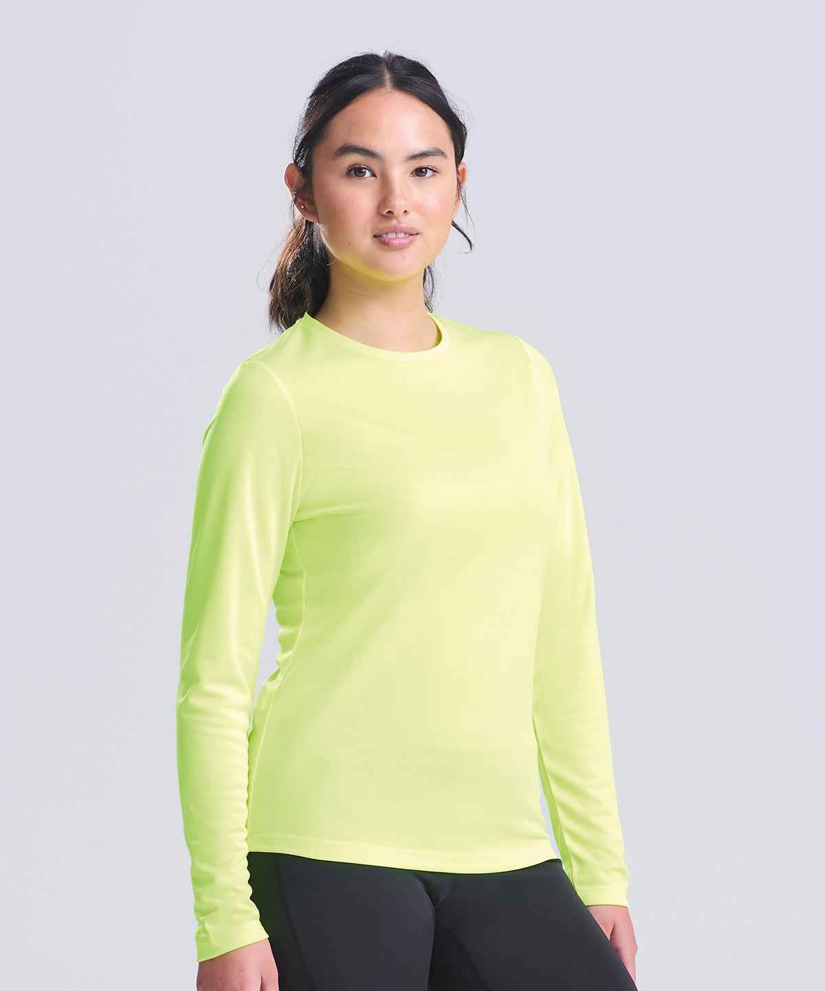 Women's long sleeve cool T