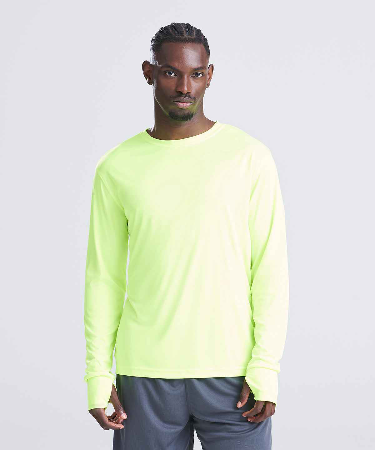 Long sleeve active T