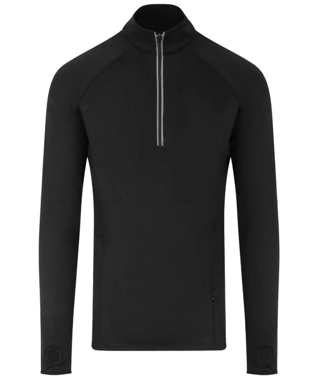 Cool Flex long half-zip top