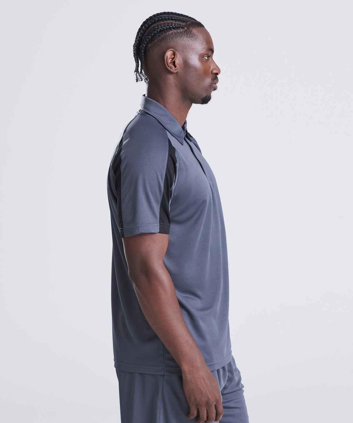 Contrast cool polo