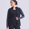 Women's cool contrast zoodie