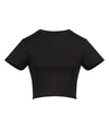 Women’s recycled cropped T