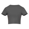 Women’s recycled cropped T
