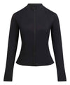 Women’s recycled tech-zip jacket