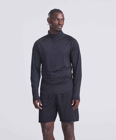 Lightweight active 1/4-zip