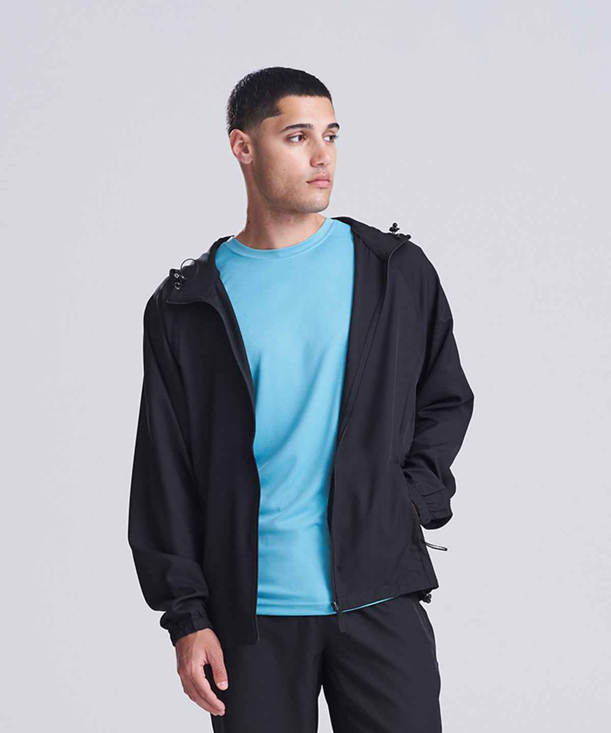 Active track jacket