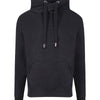 Cross neck hoodie