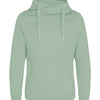 Cross neck hoodie