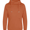 Cross neck hoodie