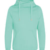 Cross neck hoodie