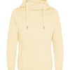Cross neck hoodie