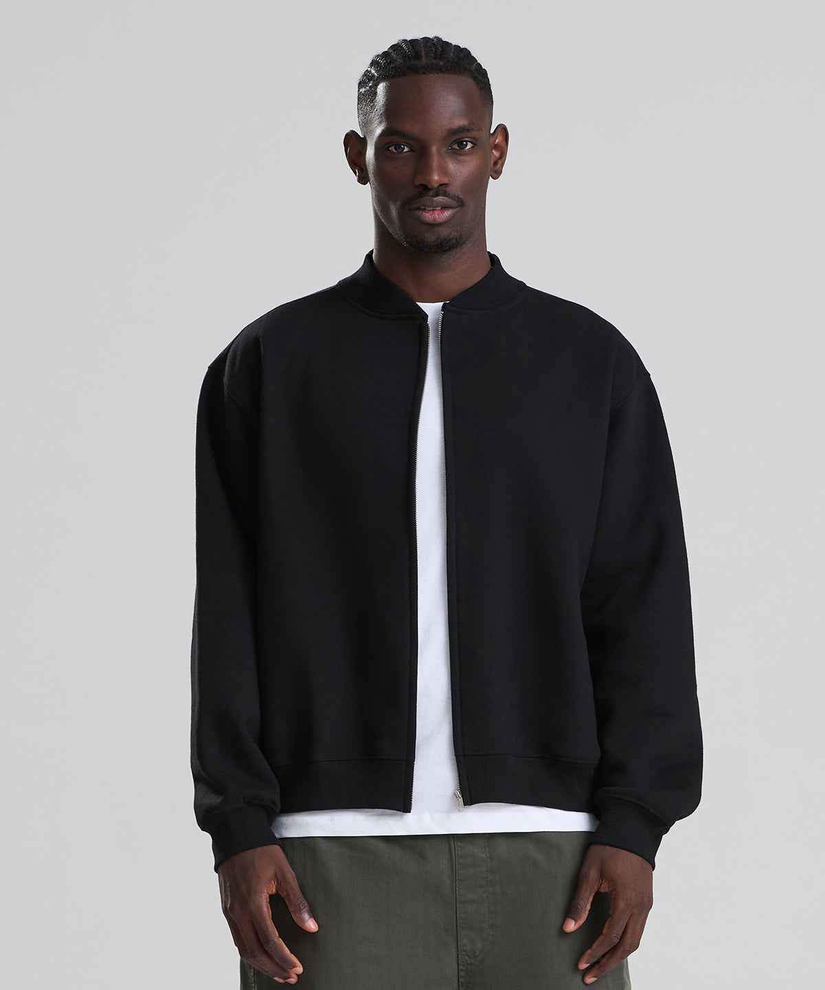 Signature heavyweight bomber sweat