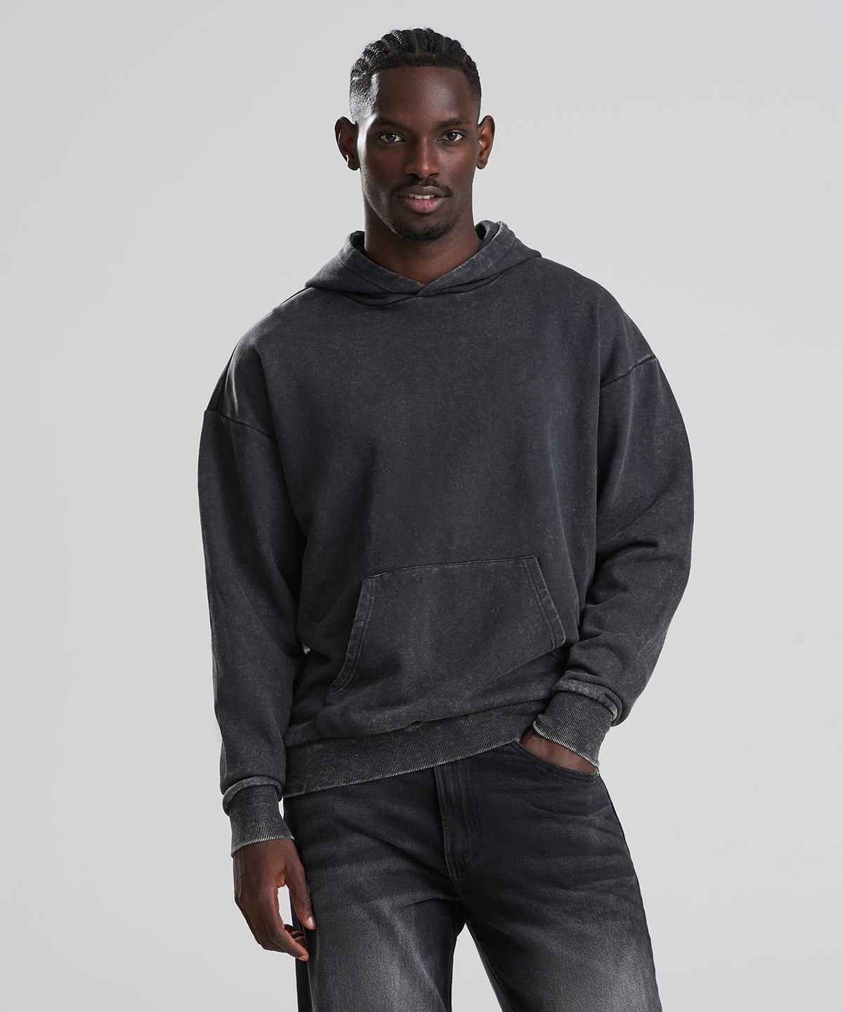 Vintage washed hoodie