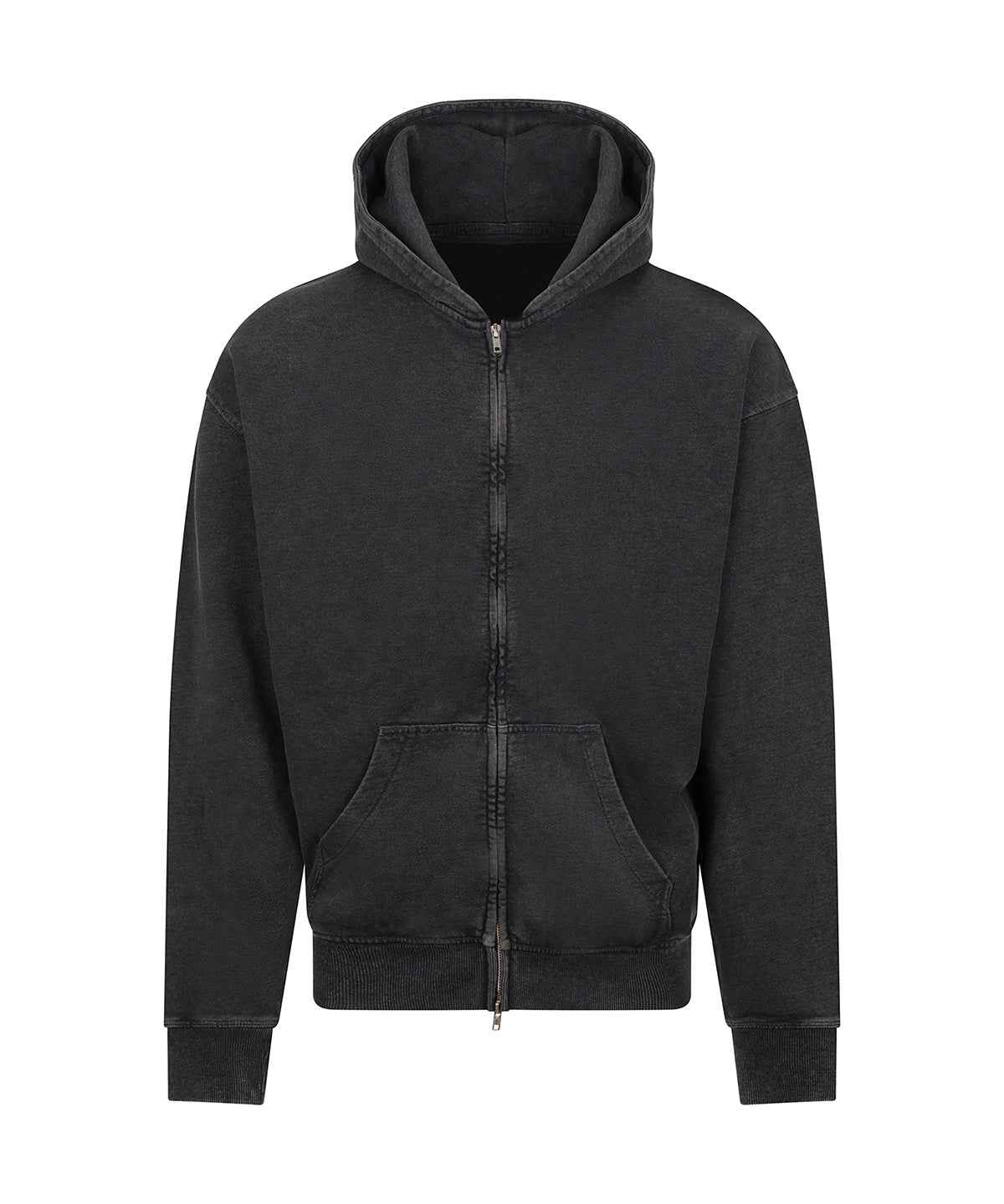 Vintage washed zoodie