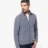 Full-zip microfleece jacket