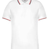 Short sleeve polo shirt