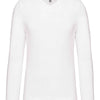 Men's long-sleeved V-neck T-shirt