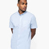 Men's short-sleeved Oxford shirt