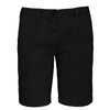 Ladies' washed effect Bermuda shorts