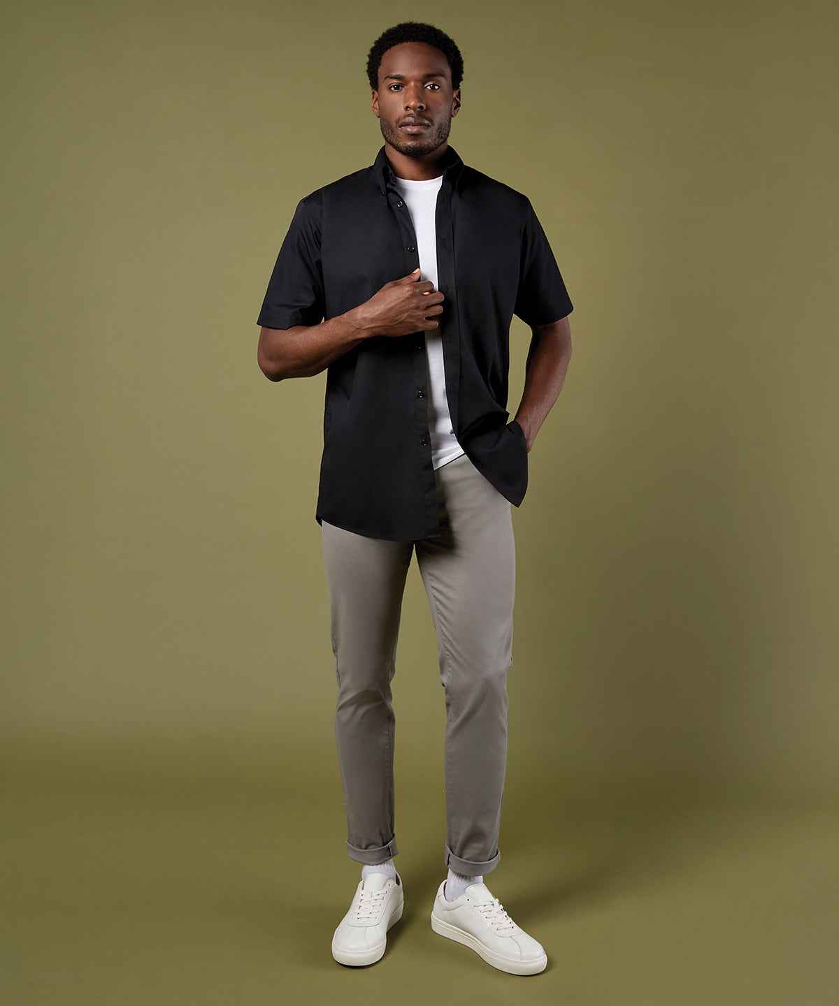 Workforce shirt short-sleeved (classic fit)