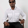 Pilot shirt long sleeved