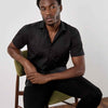 Poplin shirt short-sleeved (tailored fit)