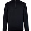 Regular fit Arundel 1/4-zip sweater