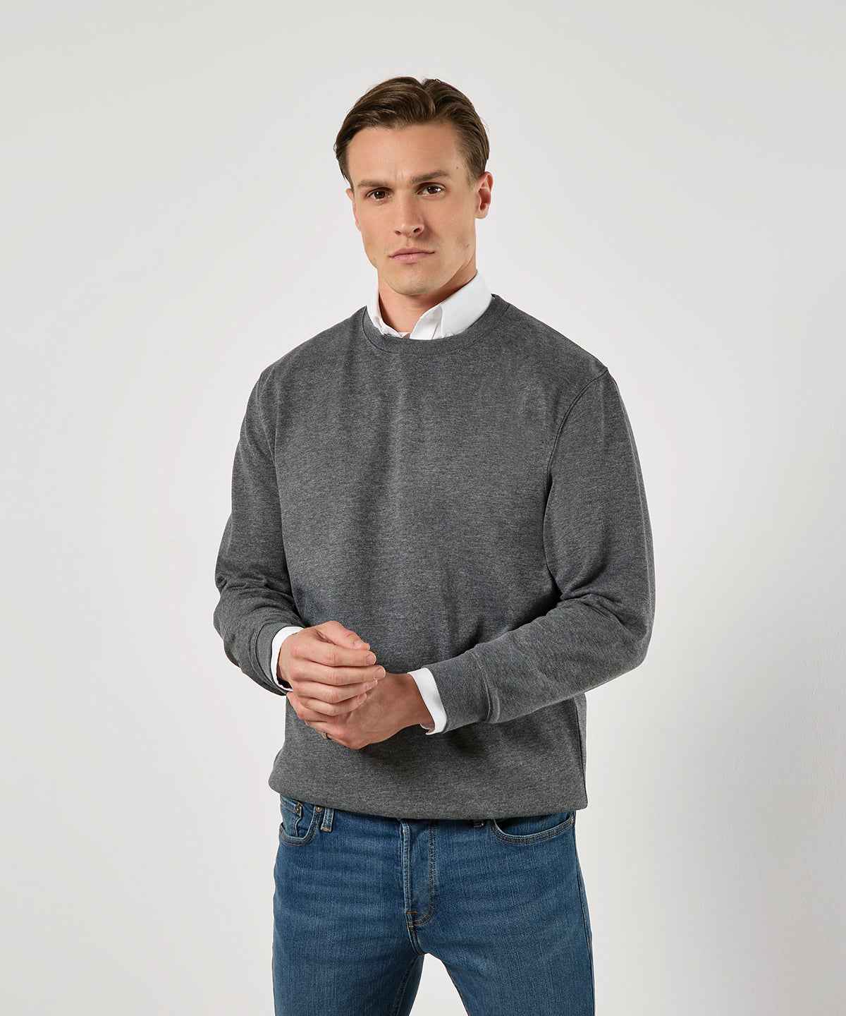 Klassic sweatshirt Superwash® 60°C long sleeve (regular fit)