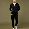 Klassic hooded zipped jacket Superwash® 60° long sleeve (regular fit)