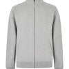 Regular fit zipped sweatshirt