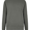 Regular fit piqué sweatshirt