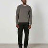 Regular fit piqué sweatshirt