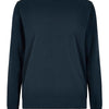 Regular fit piqué sweatshirt