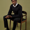 Arundel v-neck sweater long sleeve (classic fit)