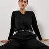 Women's Arundel crew neck cardigan long sleeve (classic fit)