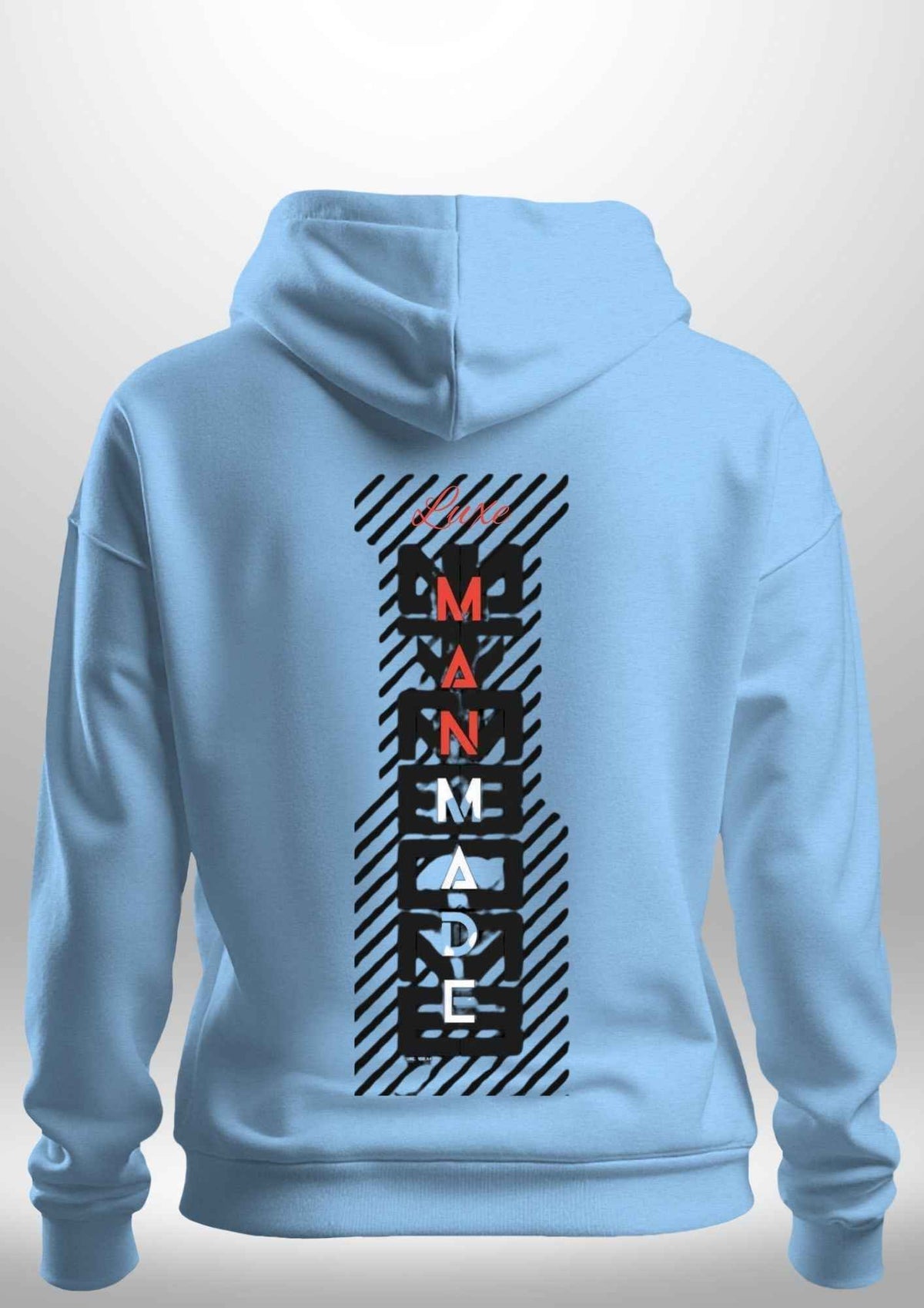 Luxe Custom "MANMADE" Hoodie by Luxe Sensational