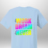 Work Hard Luxe T-Shirt - Luxe Custom Designer
