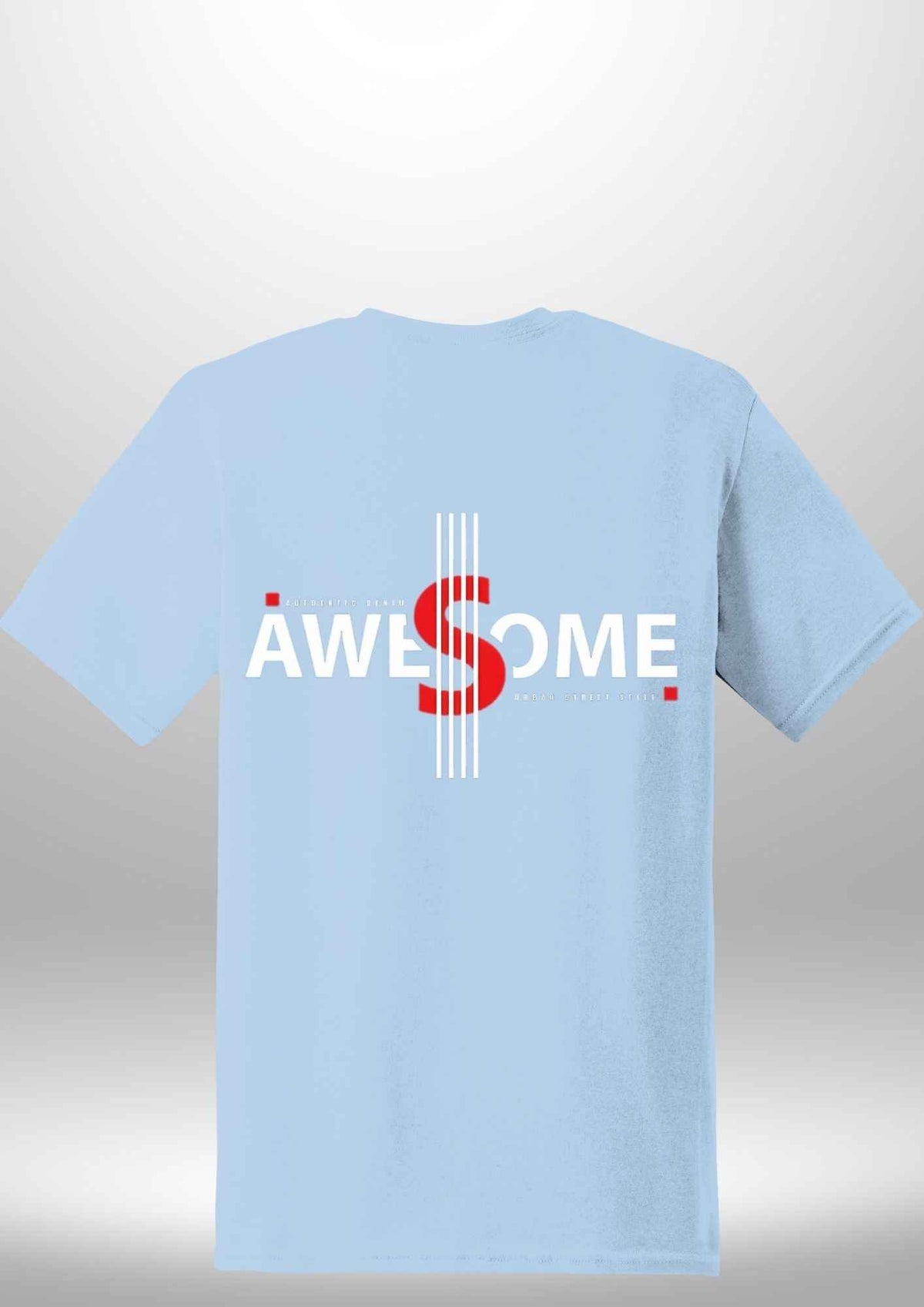 Luxe Custom "AWESOME" T-Shirt by Luxe Sensational