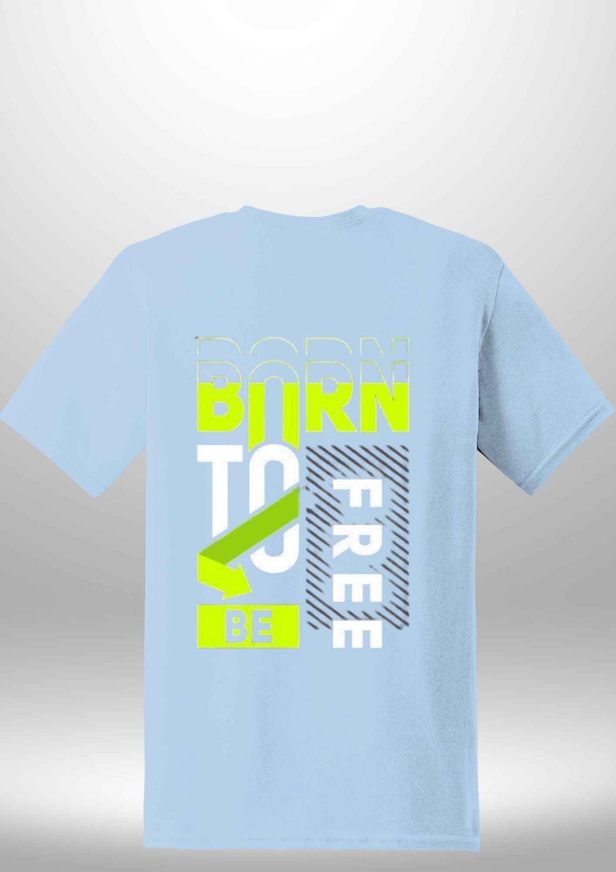 Born To Be Free T-Shirt by Luxe Sensational