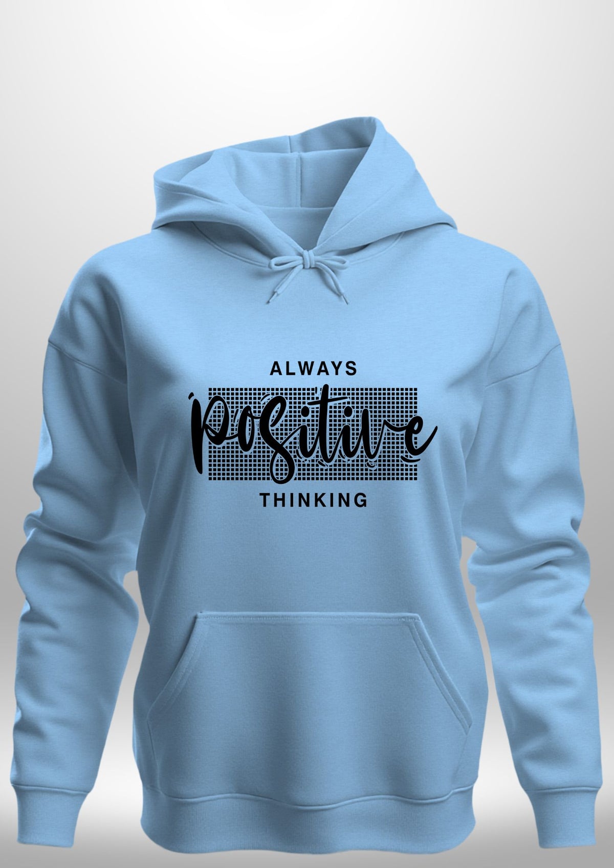 Positive Hoodie by Luxe Sensational