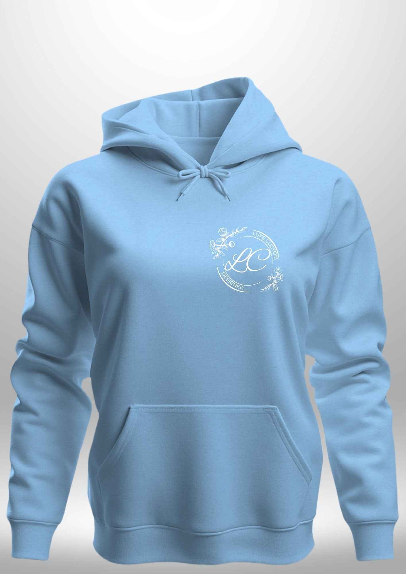 Luxe Custom "AWESOME" Hoodie - Luxe Custom Designer