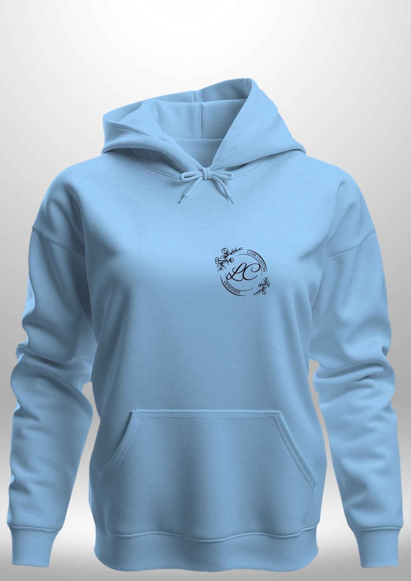 Luxe Custom 2 HANDS Hoodie - Luxe Custom Designer