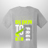 Born To Be Free T-Shirt - Luxe Custom Designer