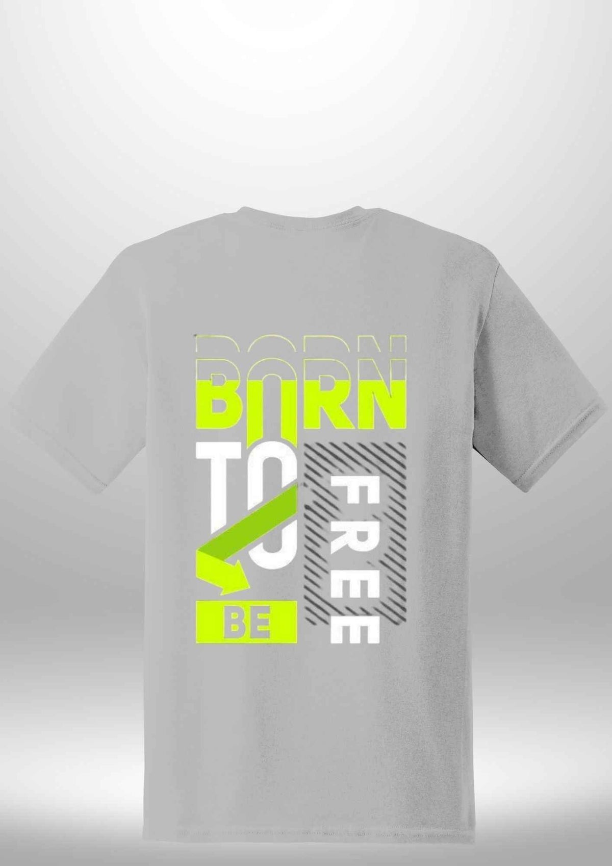 Born To Be Free T-Shirt by Luxe Sensational