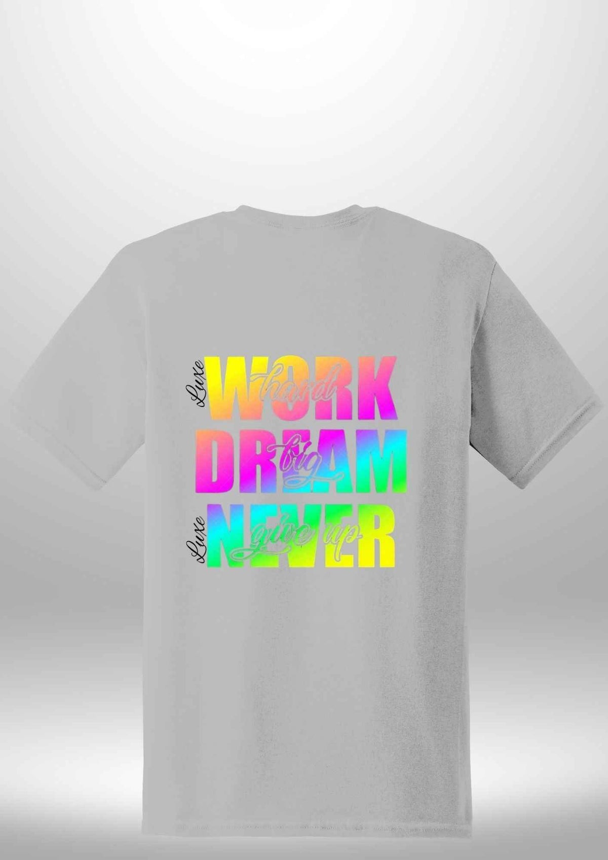 Work Hard Luxe T-Shirt by Luxe Sensational