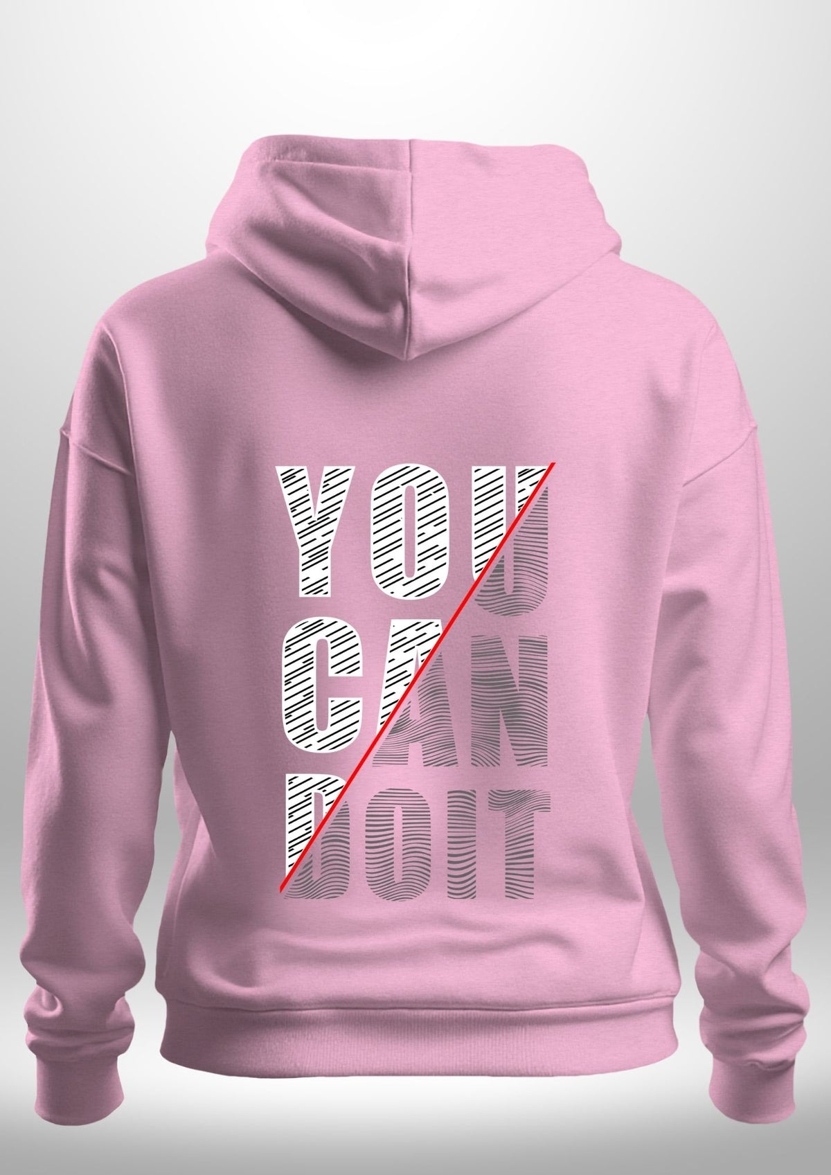 You Can Do It Hoodie by Luxe Sensational