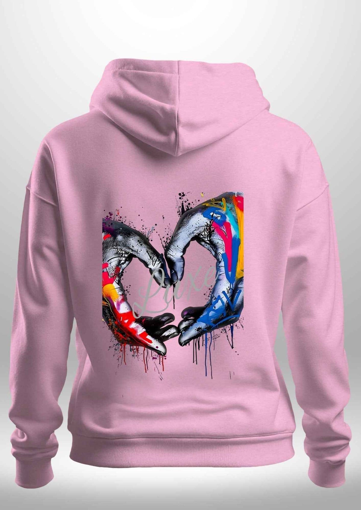 Luxe Custom 2 HANDS Hoodie by Luxe Sensational
