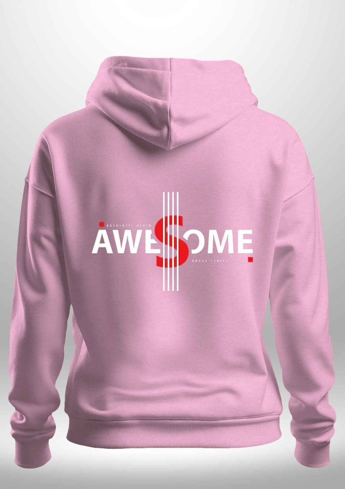 Luxe Custom "AWESOME" Hoodie by Luxe Sensational