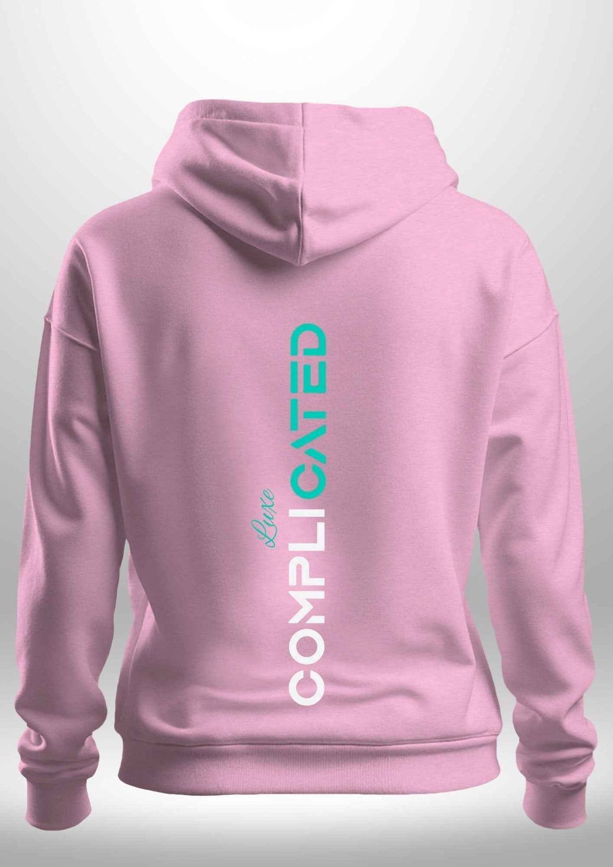 "Complicated" Luxe Hoodie by Luxe Sensational