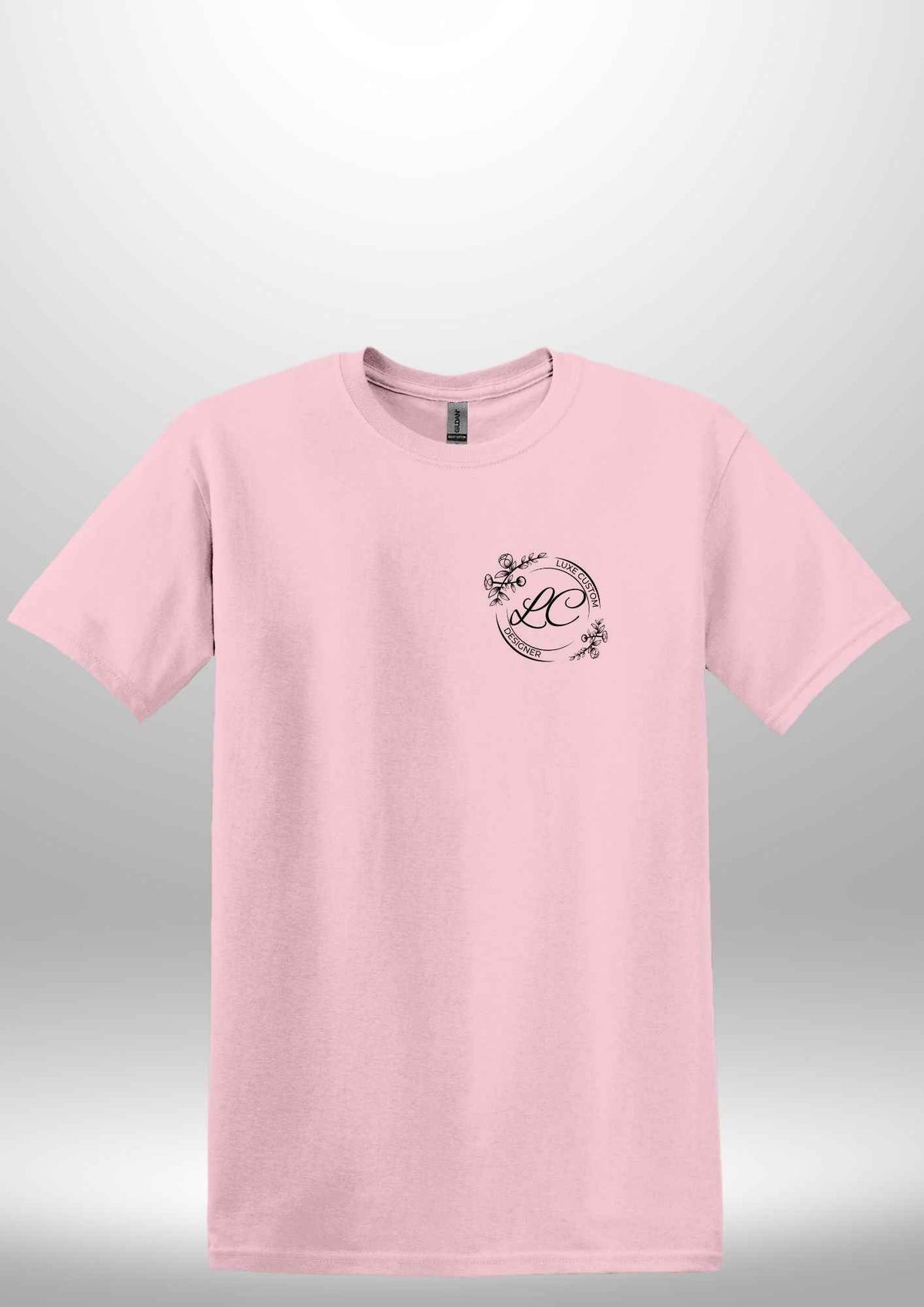 Work Hard Luxe T-Shirt by Luxe Sensational